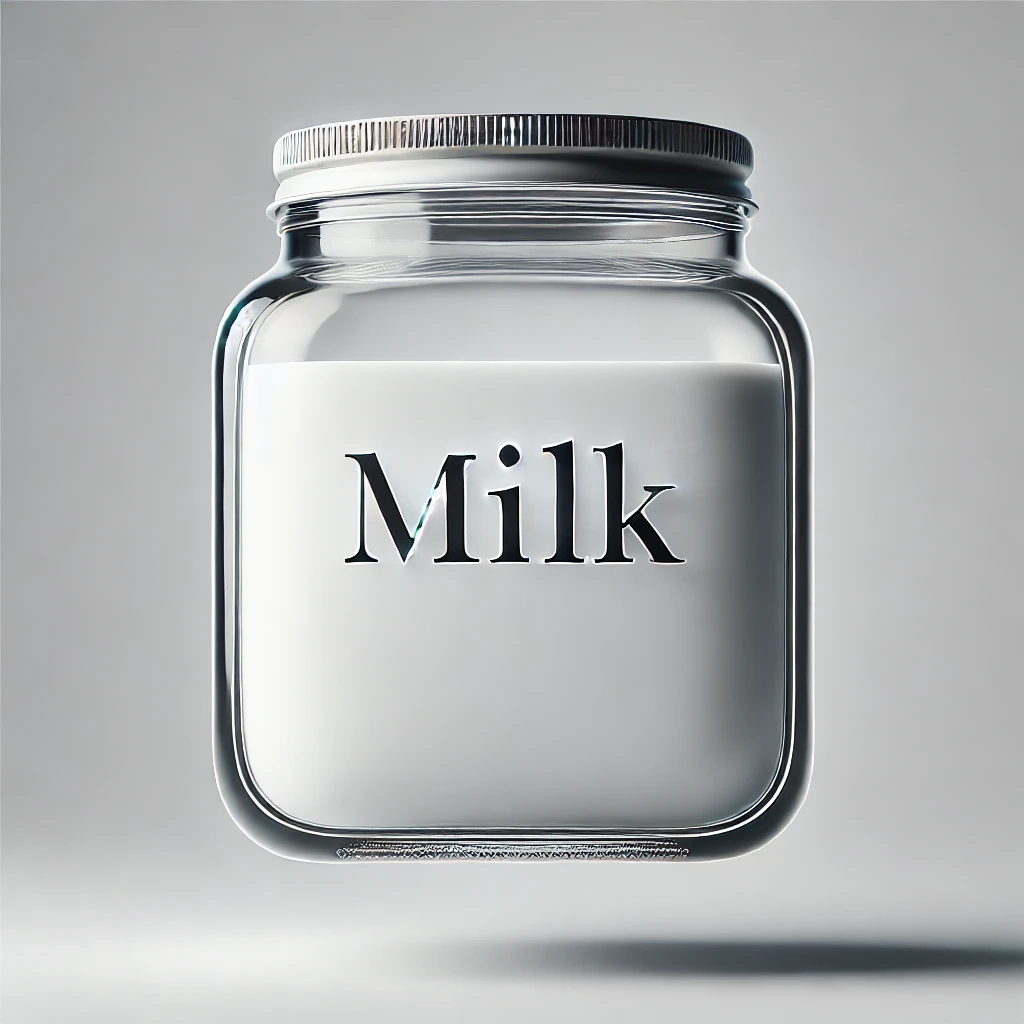 milkjar Milk Jar