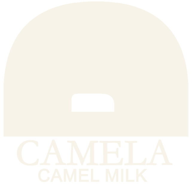 Camela Camel Milk Logo Light